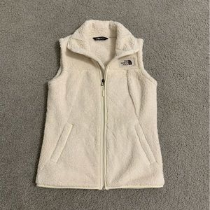 Women’s XS The North Face fleece vest